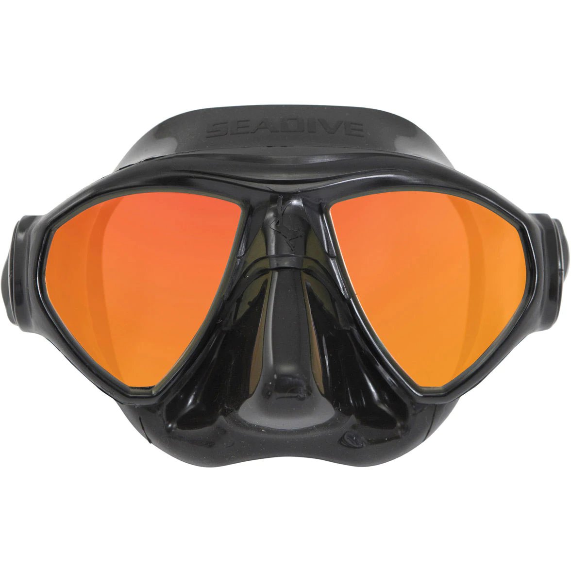Buy Dive Mask Freediving Mask Spearfishing Mask Low Volume Mini Mask  (Black) Online at Low Prices in India 