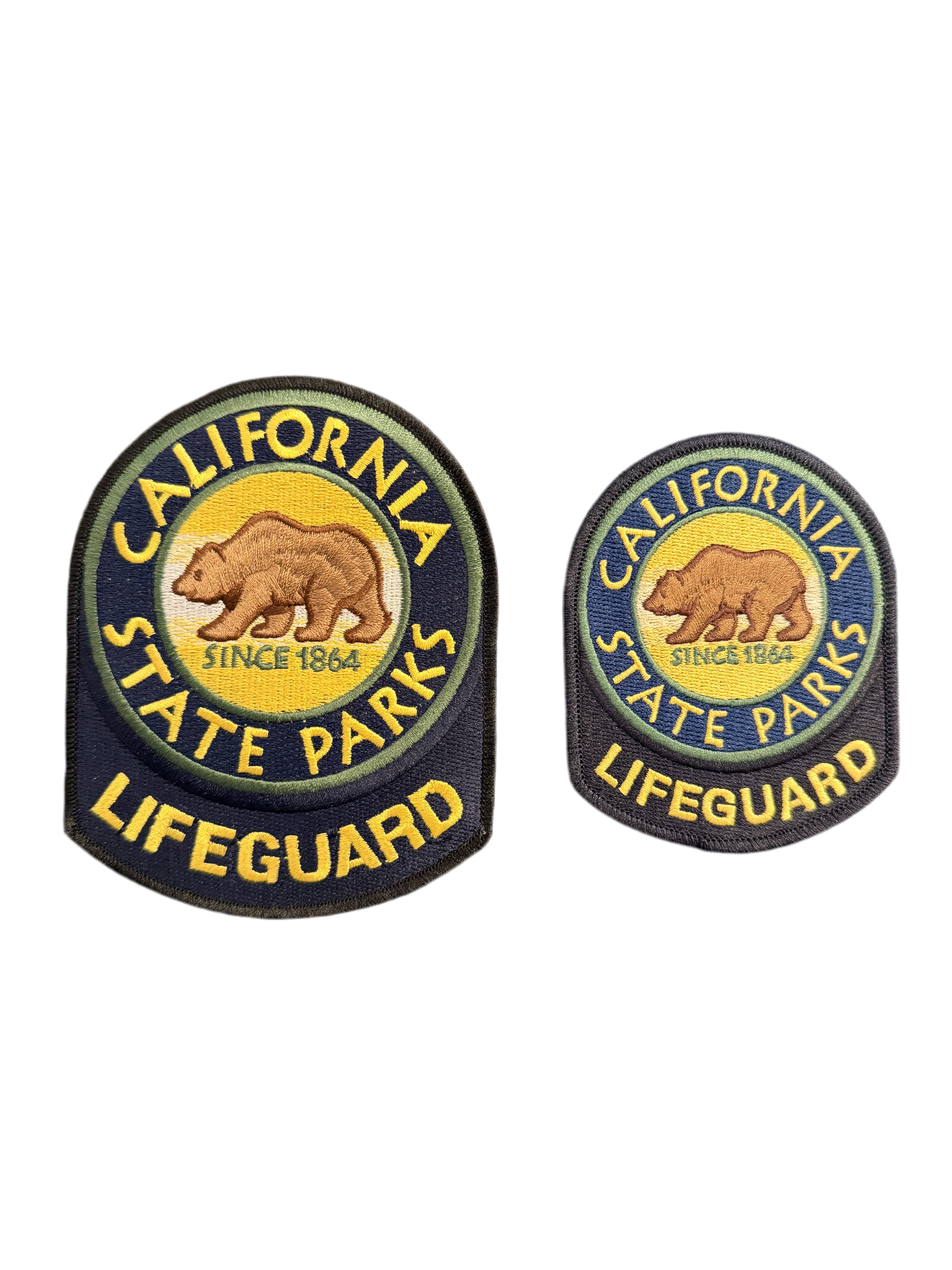 CA STATE PARKS Lifeguard Patch