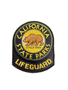 CA STATE PARKS Lifeguard Patch