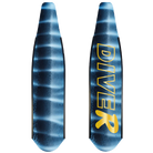 DiveR Striped Marlin Long Blade Fins