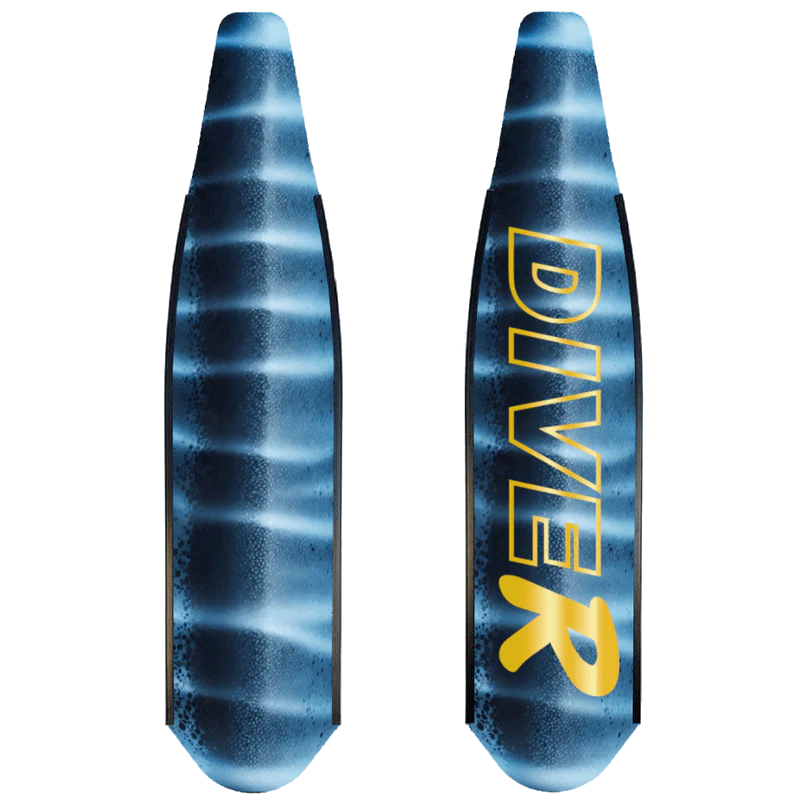 DiveR Striped Marlin Long Blade Fins