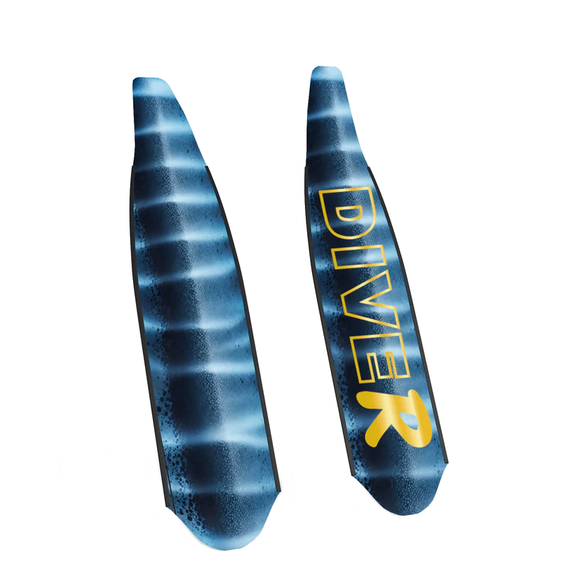 DiveR Striped Marlin Long Blade Fins