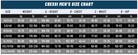 Cressi Mens Wetsuit Size Chart