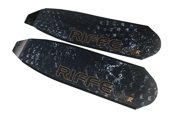 Riffe By DiveR Carbon Fiber Fin Blades – Lost Winds Dive Shop