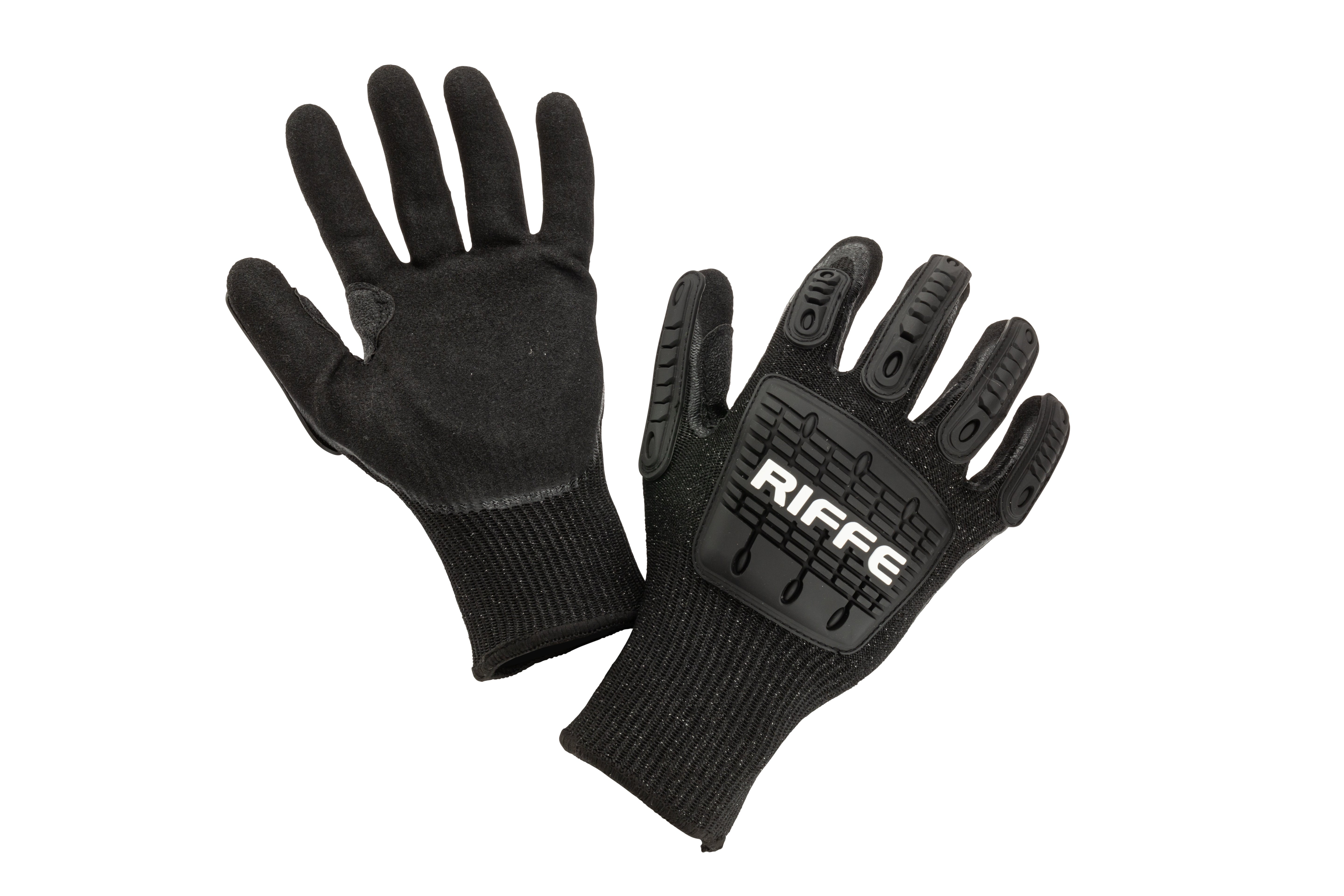 Riffe Holdfast/Cut-Resistant Impact Gloves