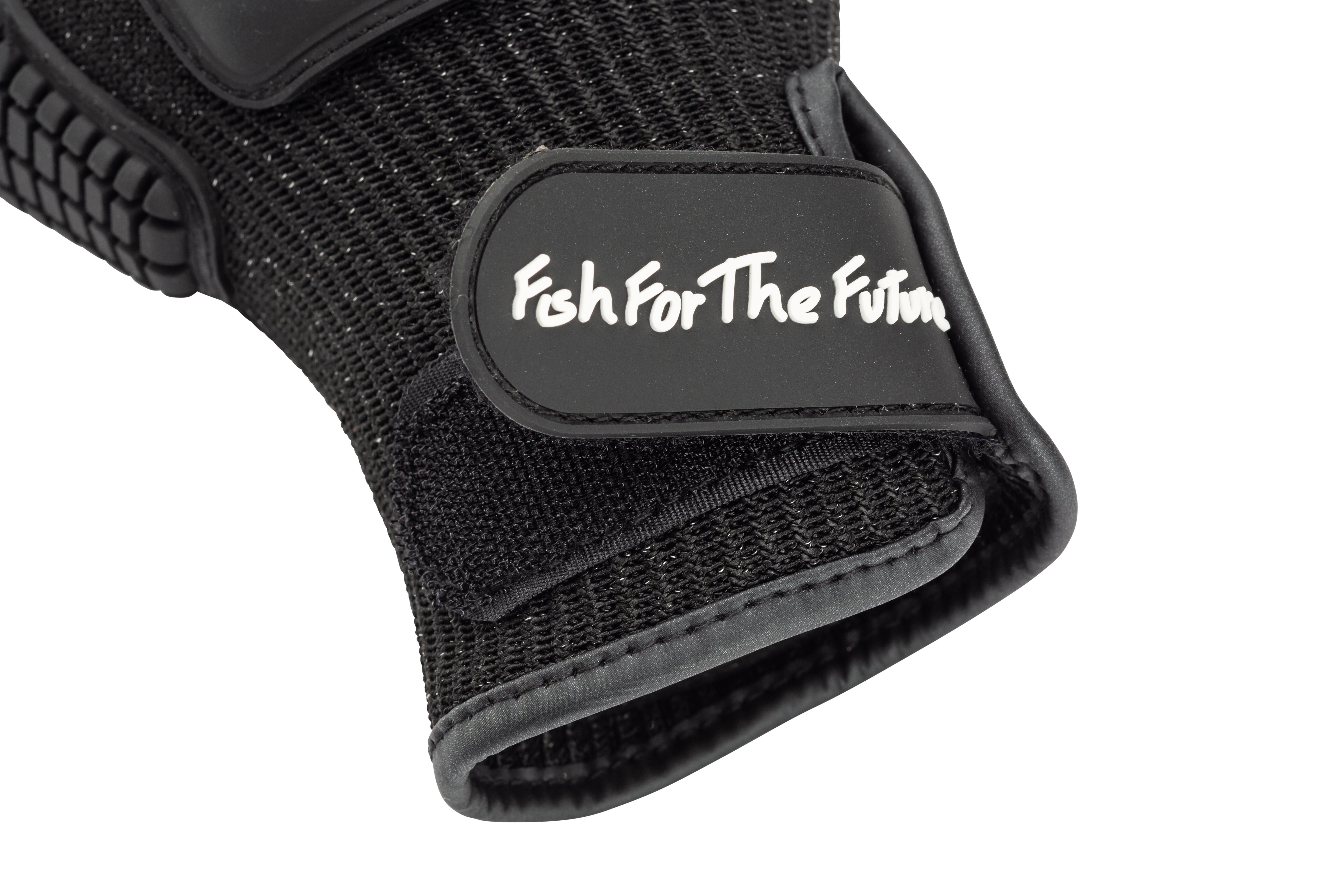 Riffe Holdfast/Cut-Resistant Impact Gloves With Velcro Strap