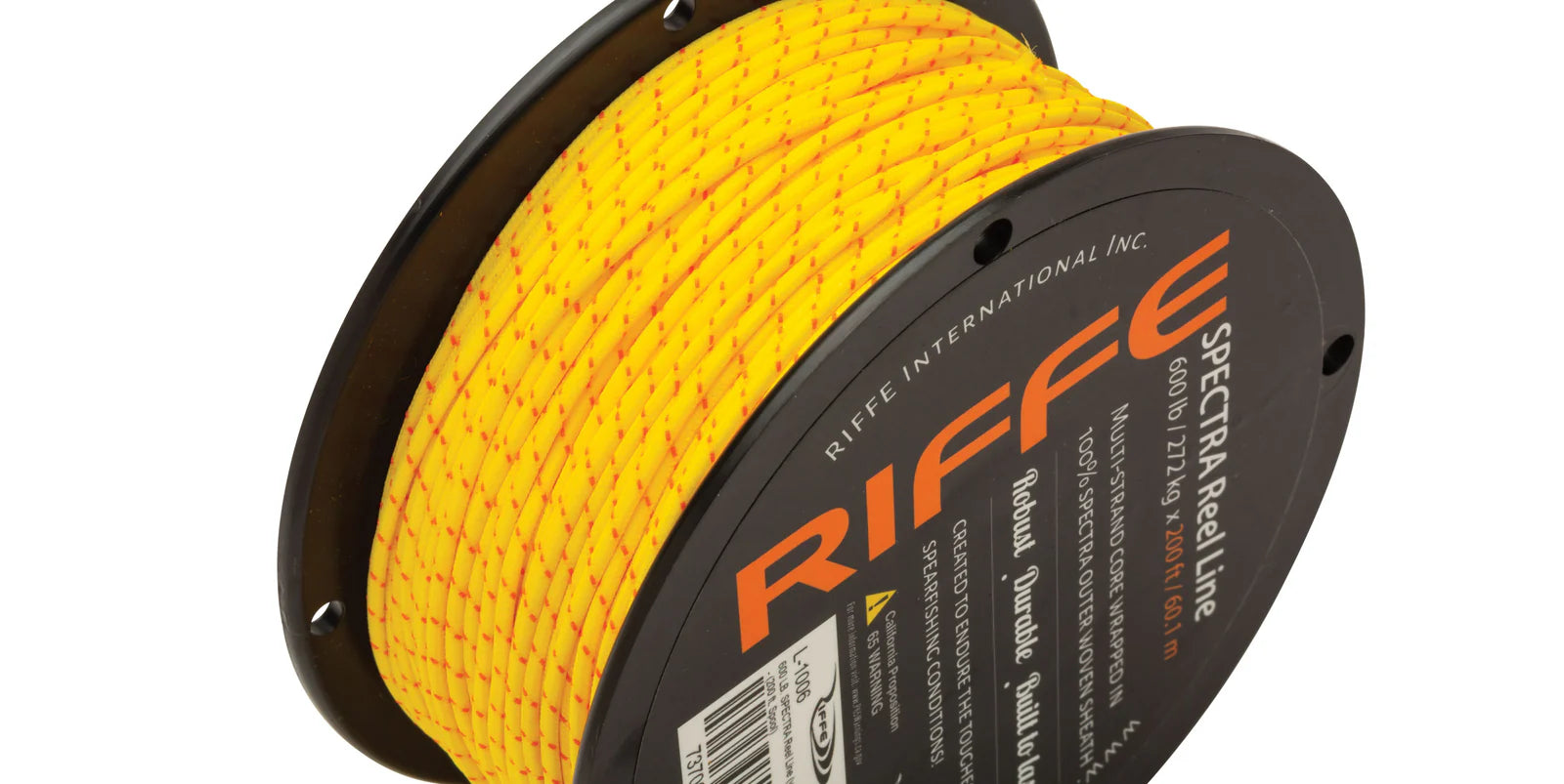 Riffe 600 Lb. Spectra Reel Line