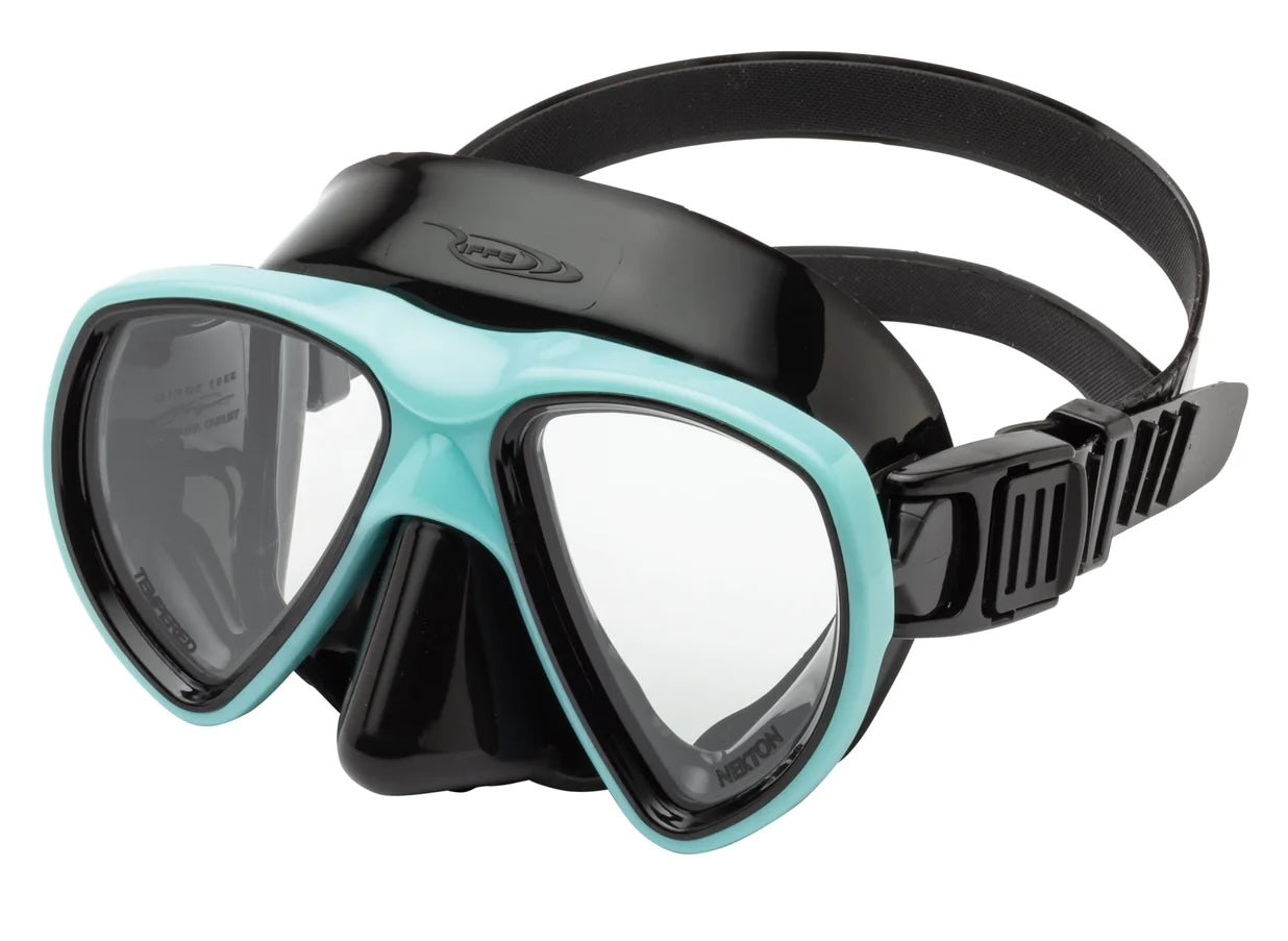 SeaDive Eye Max RayBlocker-HD w/Anti-Fog Scuba/Spearfishing Dive Mask  (SDM977BKSFF)