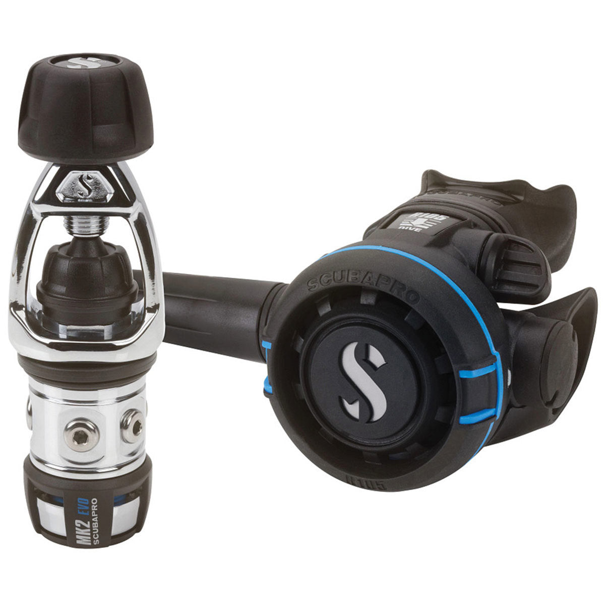 ScubaPro MK2 Evo/R105 Dive Regulator System