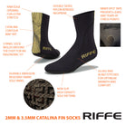 Riffe Catalina Fin Socks