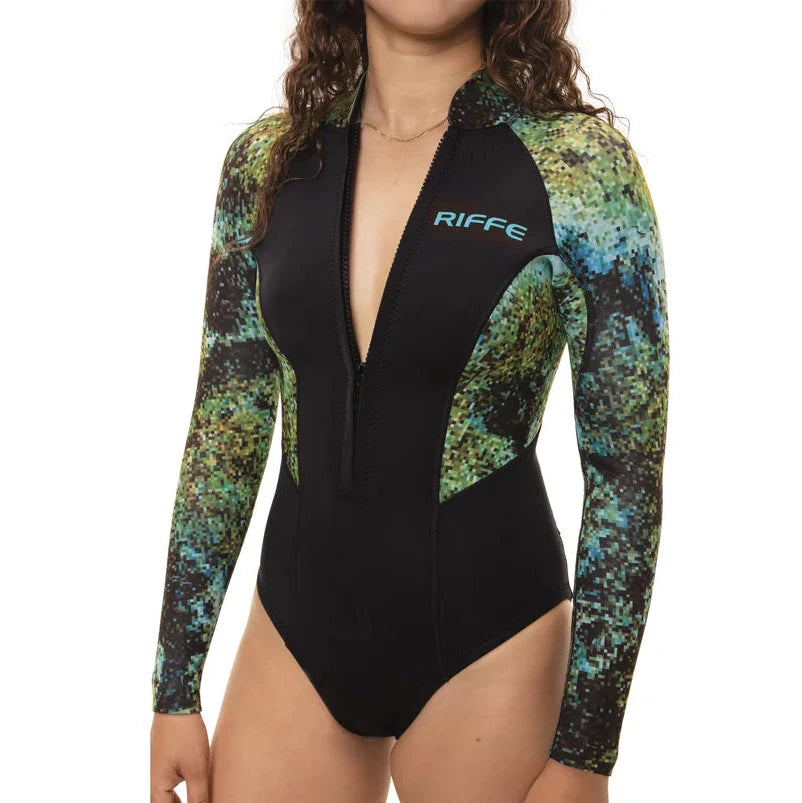 Riffe Women's Siren 2mm Long Sleeve Spring Wetsuit