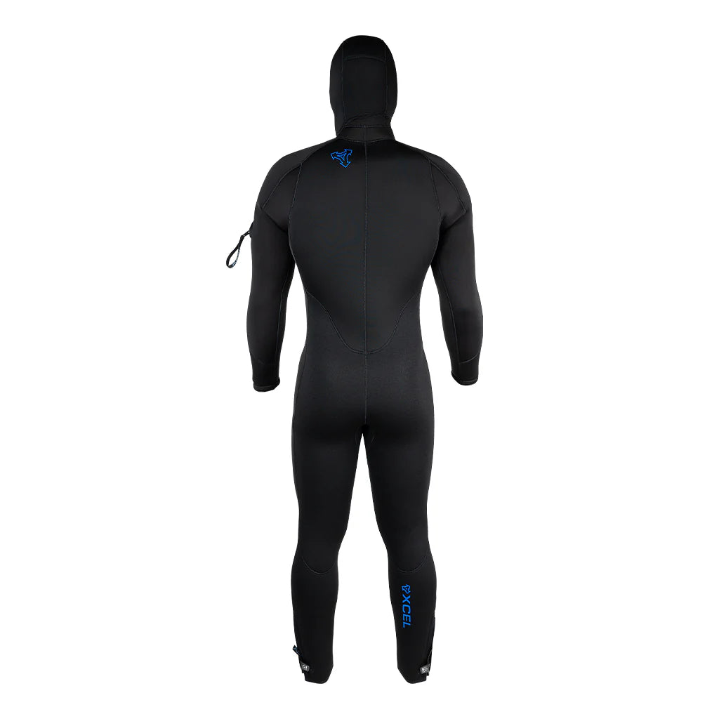 XCEL Men's Polar Hydroflex Hooded Dive Fullsuit 8/7/6/5mm