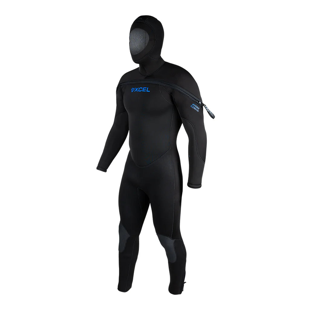 XCEL Men's Polar Hydroflex Hooded Dive Fullsuit 8/7/6/5mm