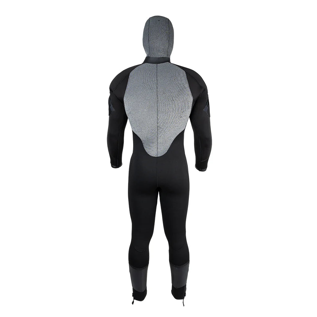 XCEL Men's Polar Hydroflex Hooded Dive Fullsuit 8/7/6/5mm