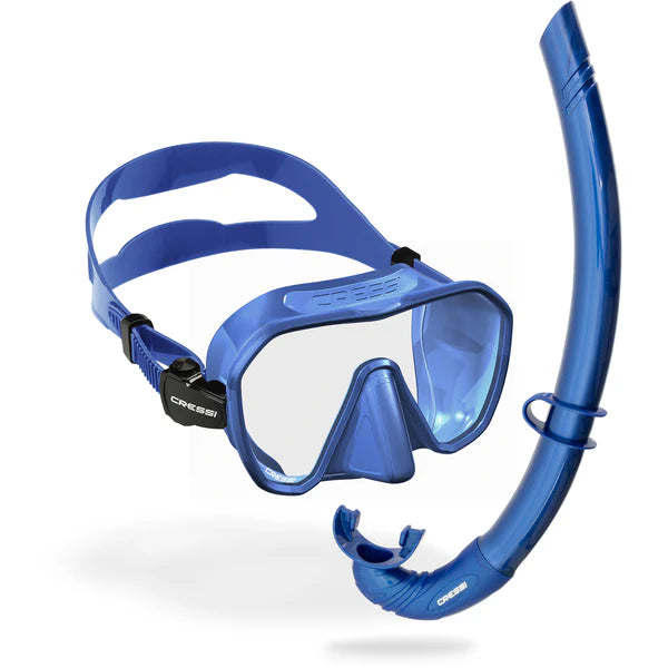 Cressi Z2 Mask & Corsica Snorkel Combo