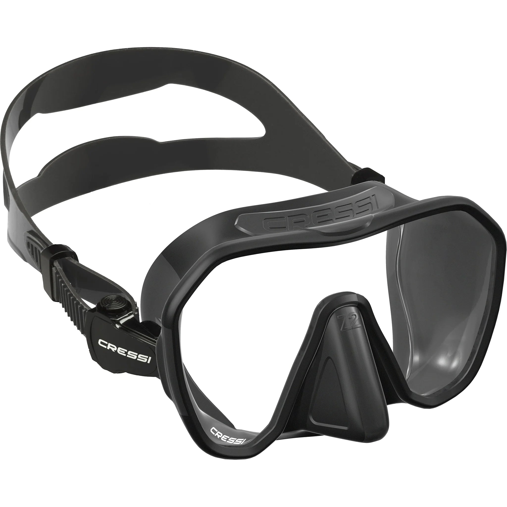 Cressi Z2 Mask Black Clear Lens