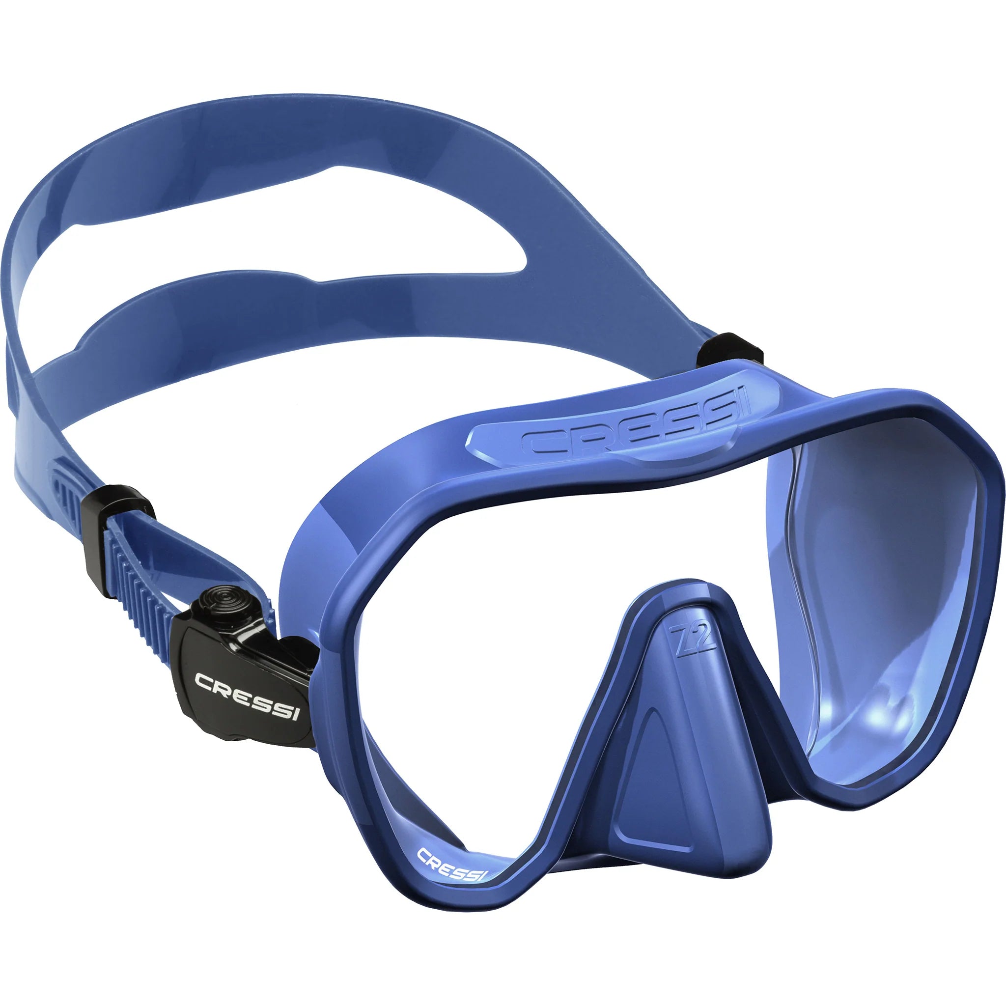 Cressi Z2 Mask Blue Clear Lens