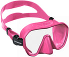 Cressi Z2 Mask Pink Clear Lens