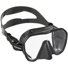 Cressi Zs2 Mask Black Clear Lens