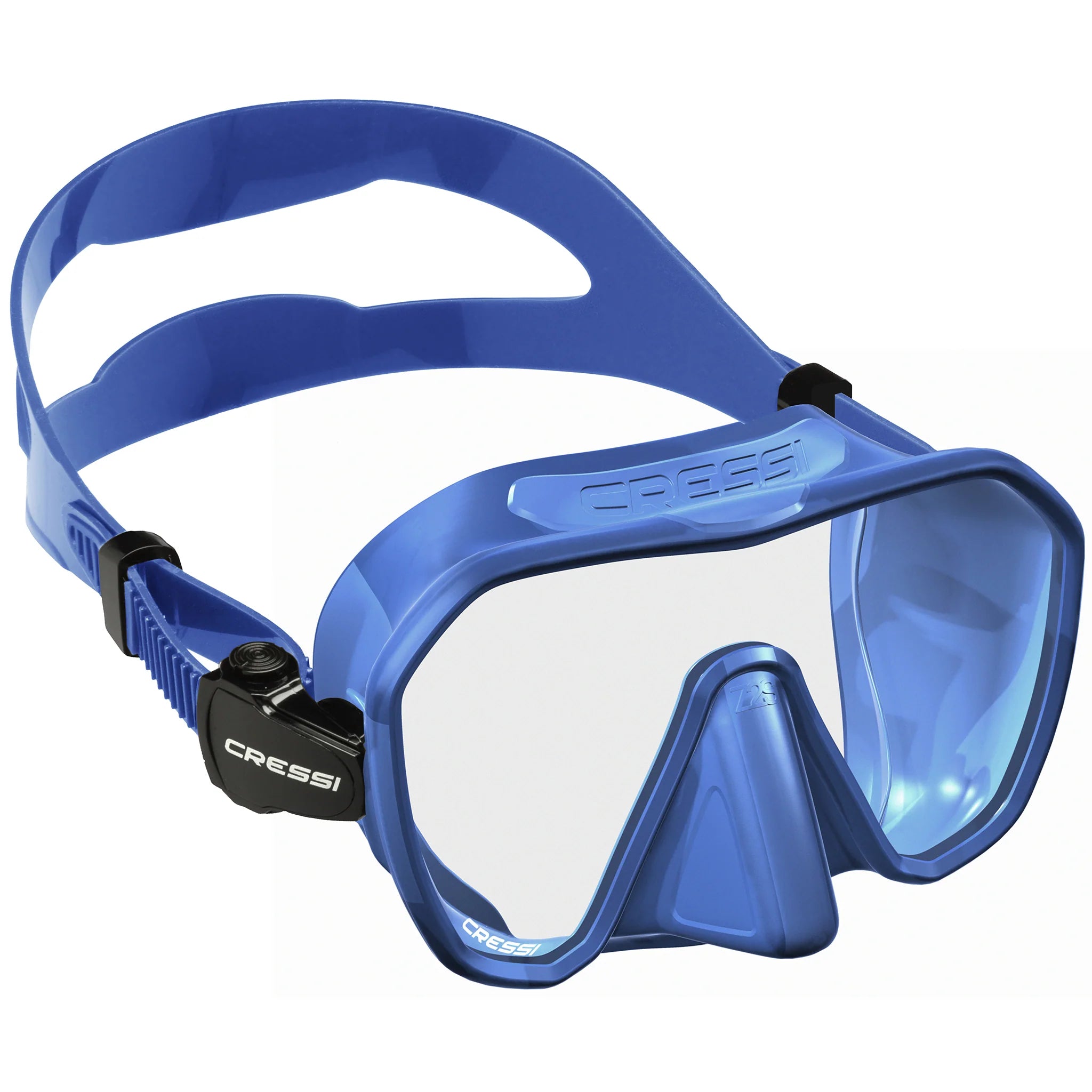 Cressi Zs2 Mask Blue Clear Lens