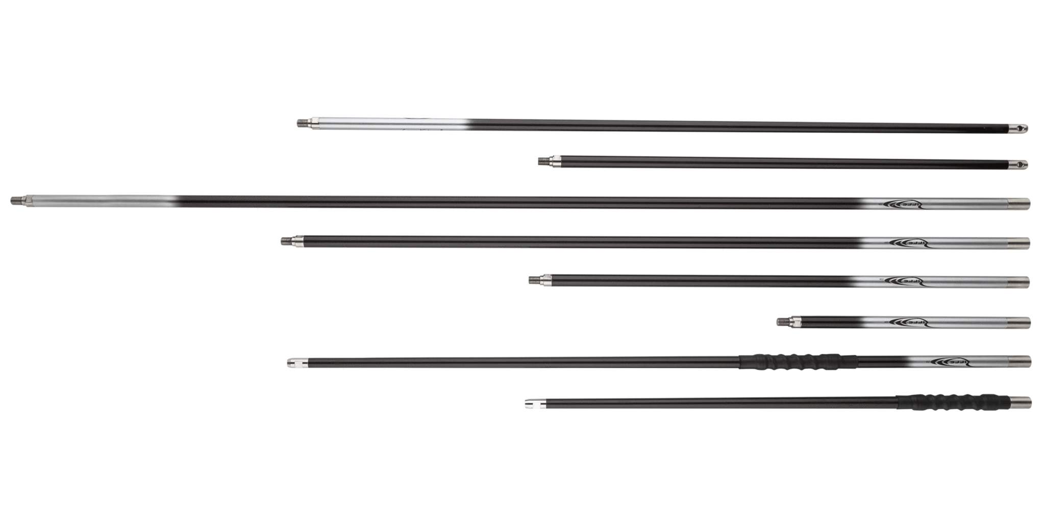 Riffe Carbon Fiber Pole Spear Sections 12 (30.5cm) Mid Section