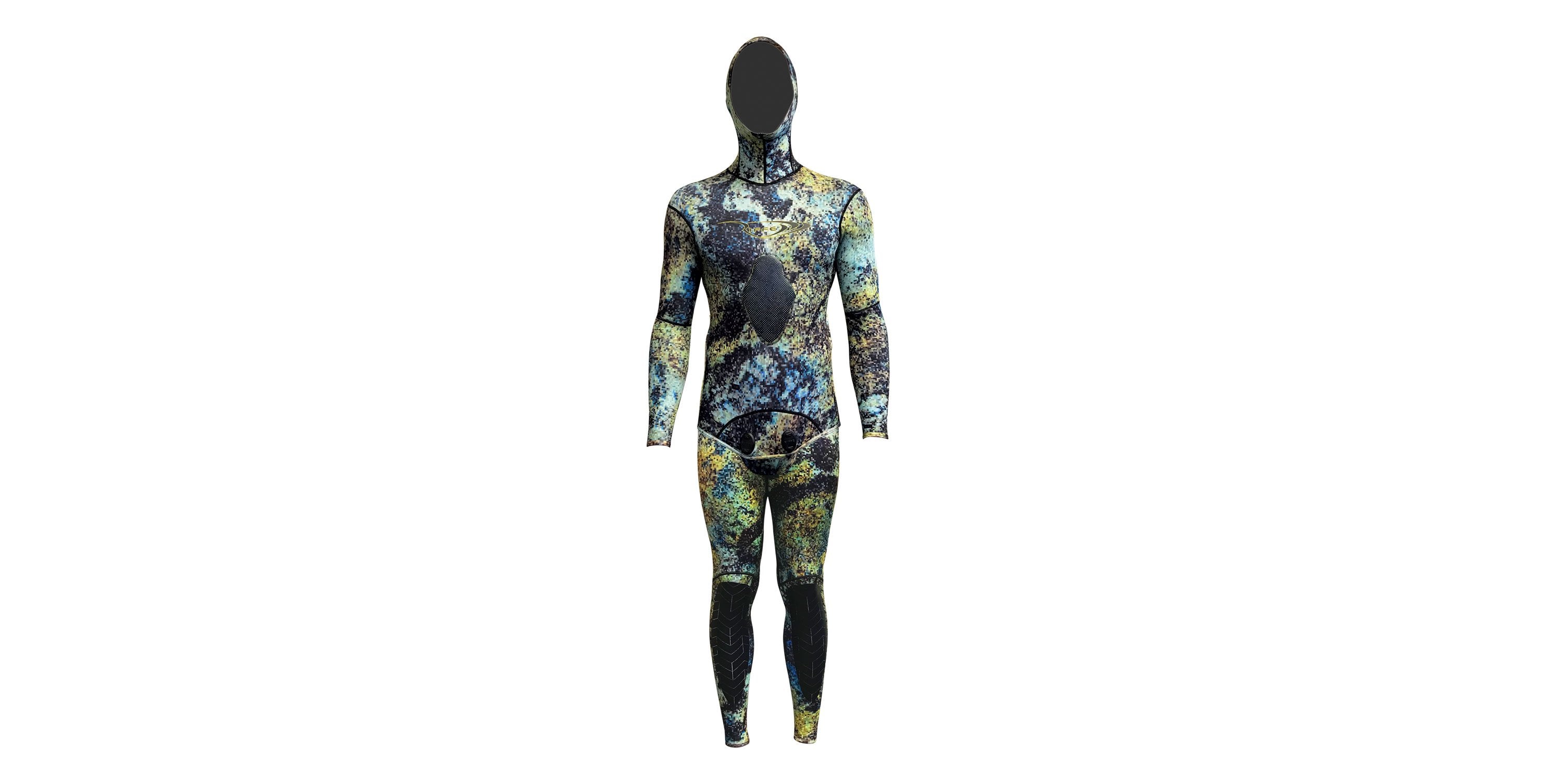 Riffe 2mm Digi-Tek 2 Piece Nylon Lined Wetsuit – Lost Winds Dive Shop