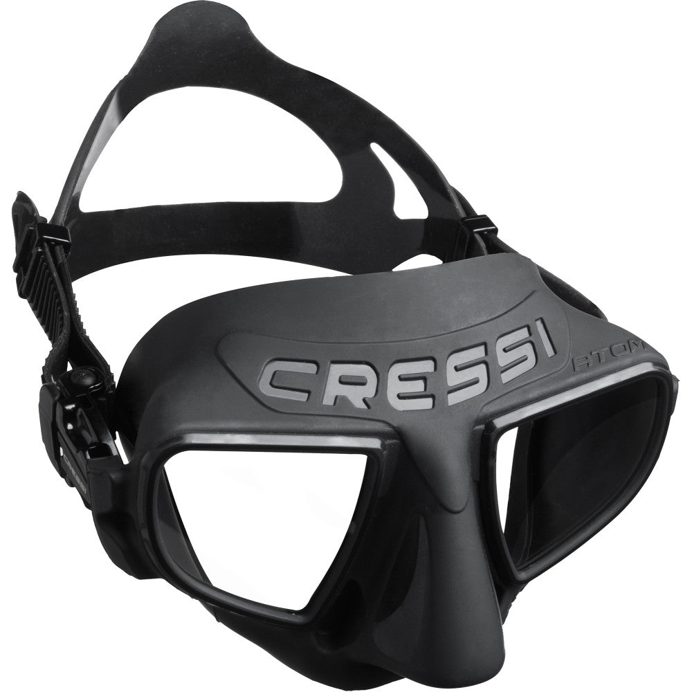 Riffe Premium Mask & Snorkel Set - Frameless Black – Lost Winds Dive Shop