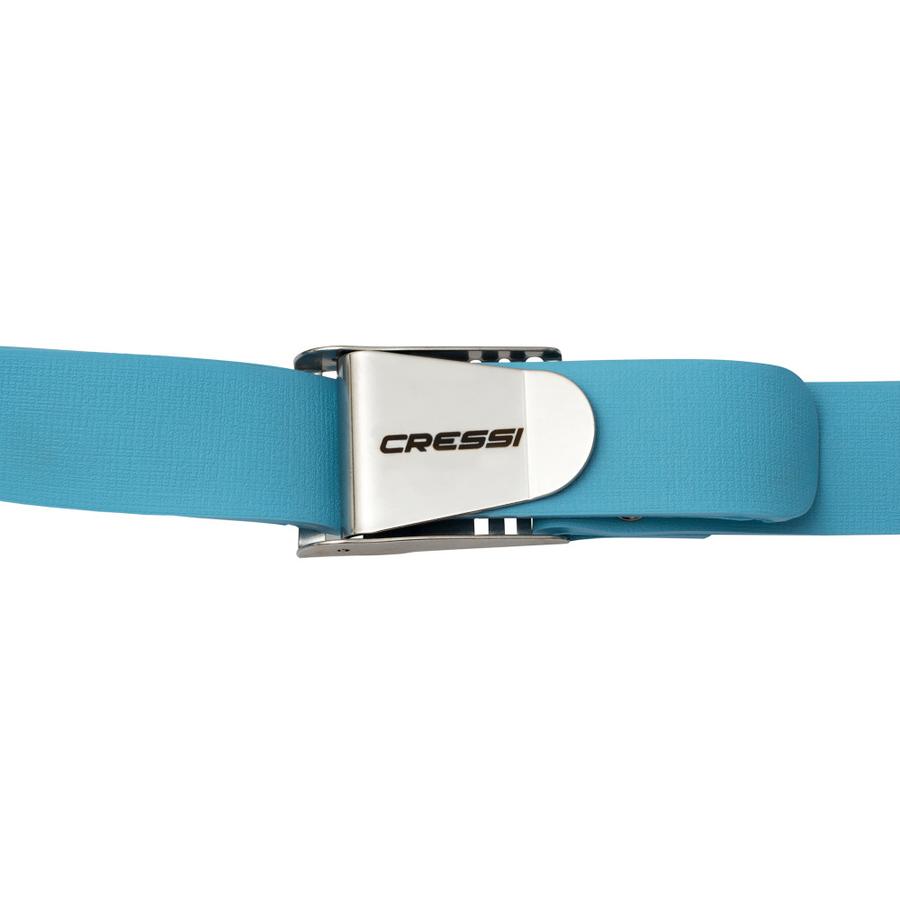 Cressi Freedive Weight Belt with Metal Buckle