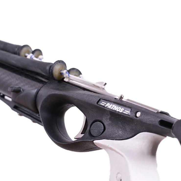 Pathos Laser Open Carbon Speargun – Lost Winds Dive Shop