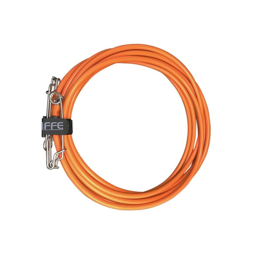 Riffe Vinyl Float Line Assembly - Orange