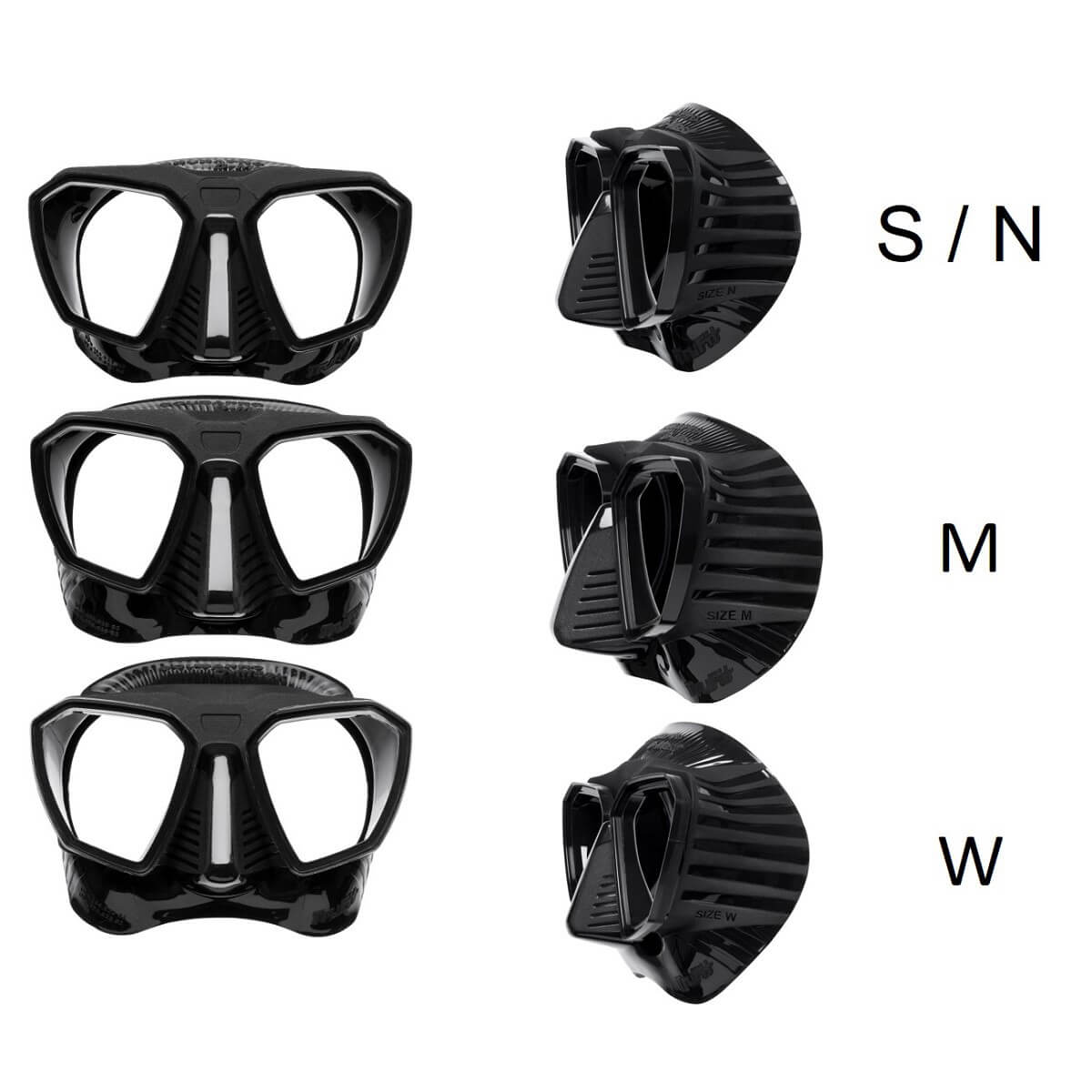 Scubapro Ghost White Mask Scuba Tech Diving Buy and Sales in