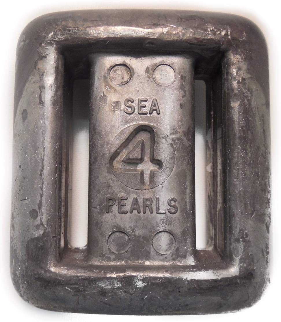 Sea Pearls Uncoated Lead Weave Dive Weight
